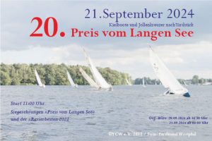 Preis vom langen See @ Yachtclub Wendenschloß e.V.